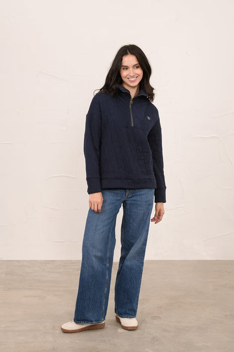 Lighthouse Cameron Quilted 1/4 Zip