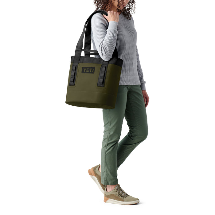 Yeti Camino Carryall 20 Tote Bag Olive