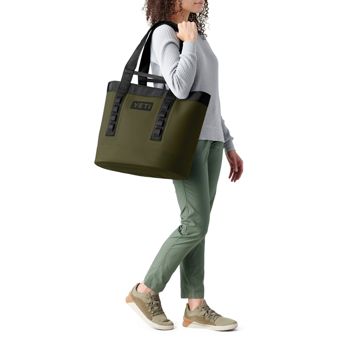 Yeti Camino Carryall 35 Tote Bag Olive