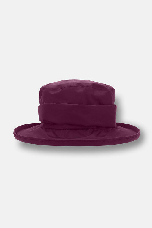 Lighthouse Waterproof Canterbury Cloche Hat Plum
