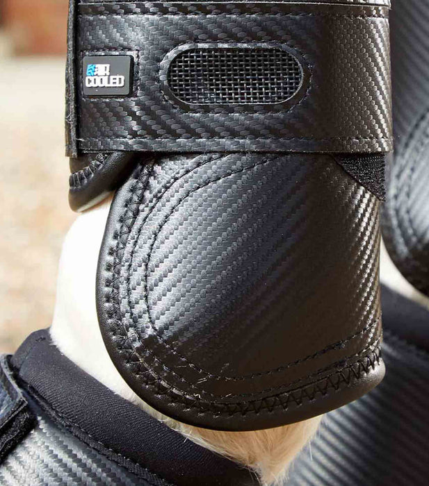 Premier Equine Eventing Boot Black Hind