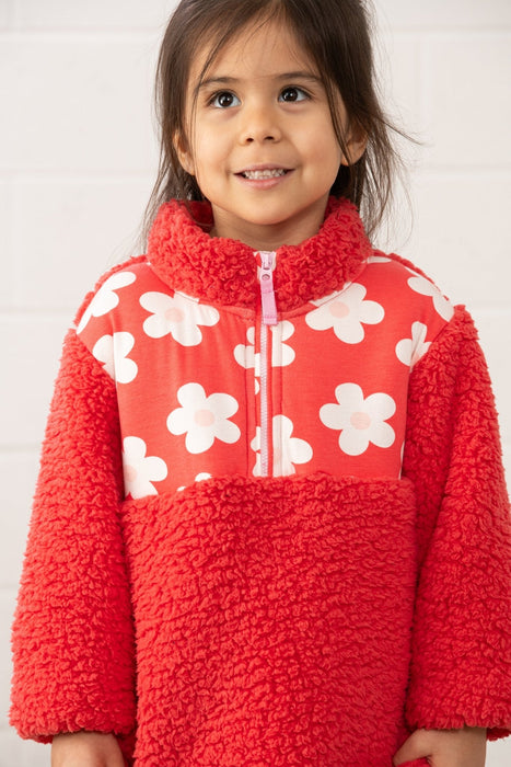LightHouse Cassie Fleece Coral