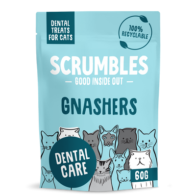 Scrumbles Gnashers Cat Treats 60g
