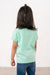 Lighthouse Causeway Short Sleeved T-Shirt Mint Poodle