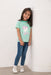 Lighthouse Causeway Short Sleeved T-Shirt Mint Poodle
