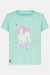Lighthouse Causeway Short Sleeved T-Shirt Mint Poodle