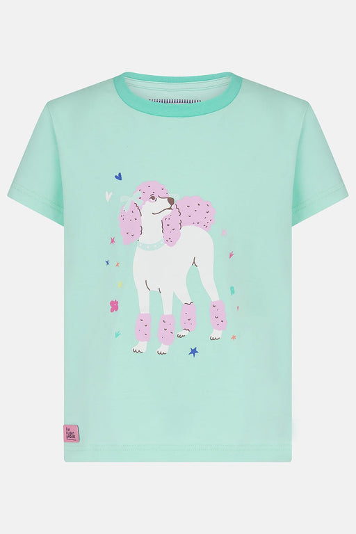 Lighthouse Causeway Short Sleeved T-Shirt Mint Poodle