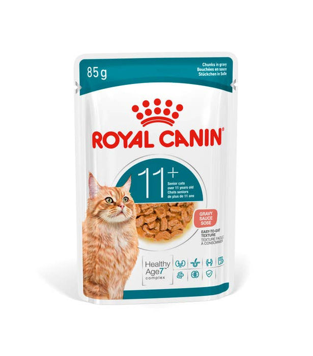 Royal Canin Ageing Cat +11 Gravy 12x85g

