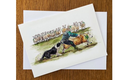 Kate Simpson Changing The Raddle Card