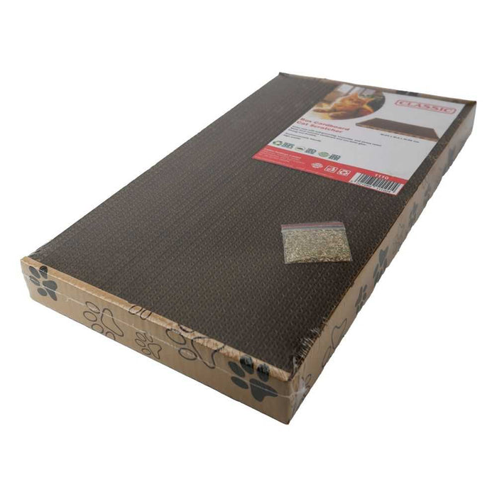 Cardboard Cat Scratcher