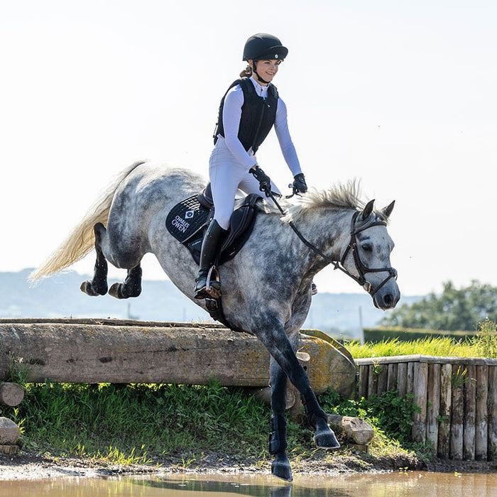 EQX Phoenix Skull Black & Chrome