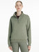 LeMieux Keira 1/4 Zip Sweatshirt Rosemary