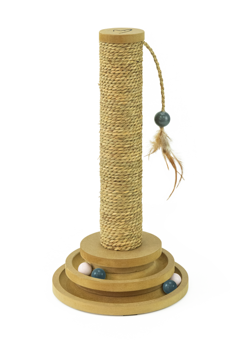 Cat Scratcher Charlotte/Pole 25x46cm