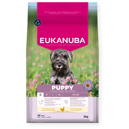 Eukanuba Puppy Small Breed 3kg