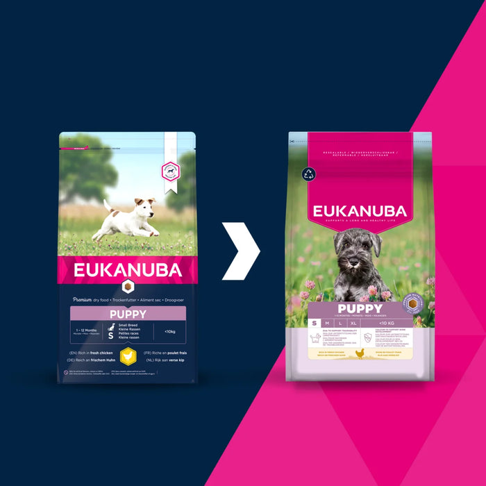 Eukanuba Puppy Small Breed 3kg
