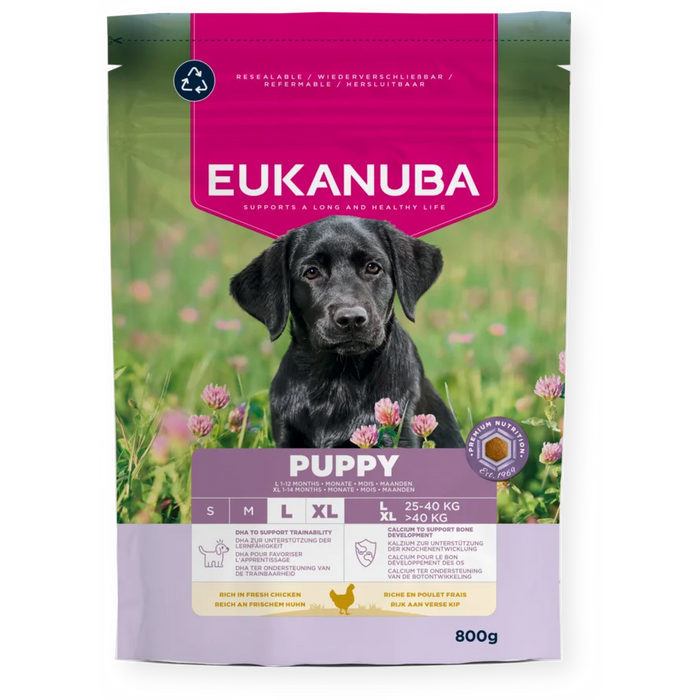 Eukanuba Puppy Large Breed Chicken 3kg  