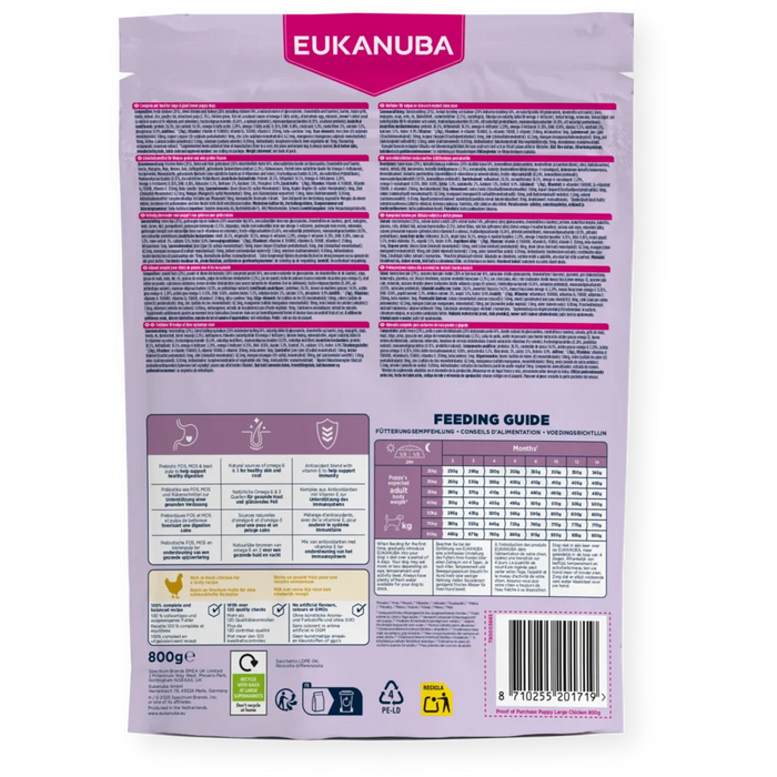 Eukanuba Puppy Large Breed Chicken 3kg  