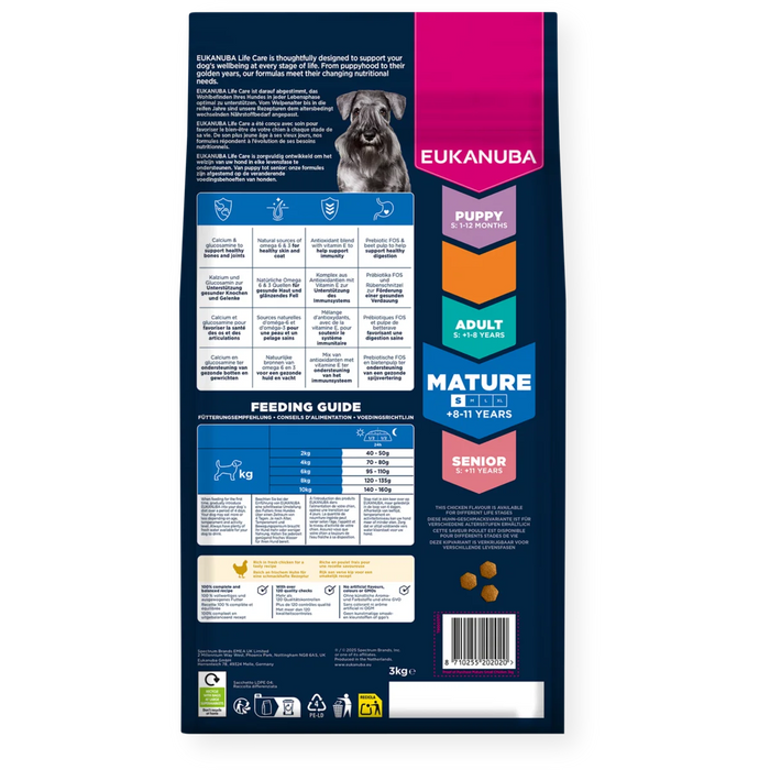 Eukanuba Thriving Mature Small Breed 3Kg