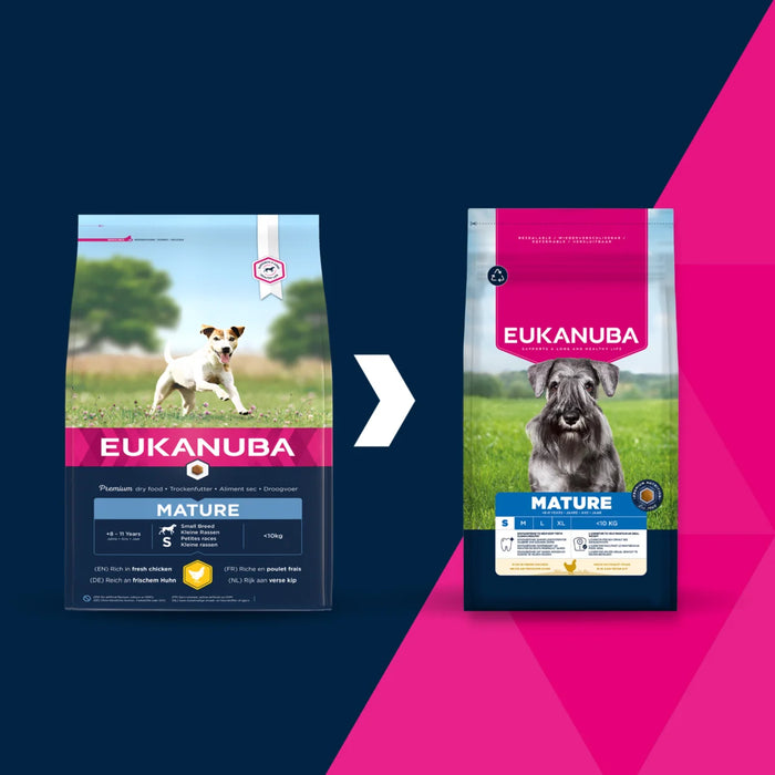 Eukanuba Thriving Mature Small Breed 3Kg
