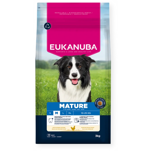 Eukanuba Mature Medium Breed Chicken 3kg