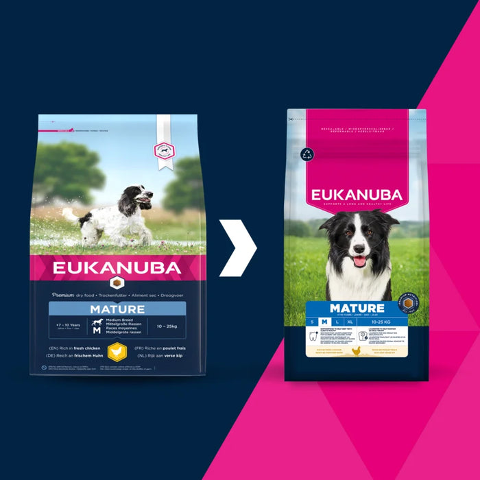 Eukanuba Mature Medium Breed Chicken 3kg
