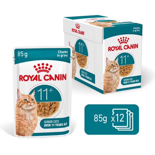 Royal Canin Ageing Cat +11 Gravy 12x85g
