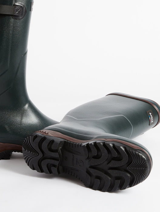 Aigle Parcours Iso 2 Wellingtons Bronze