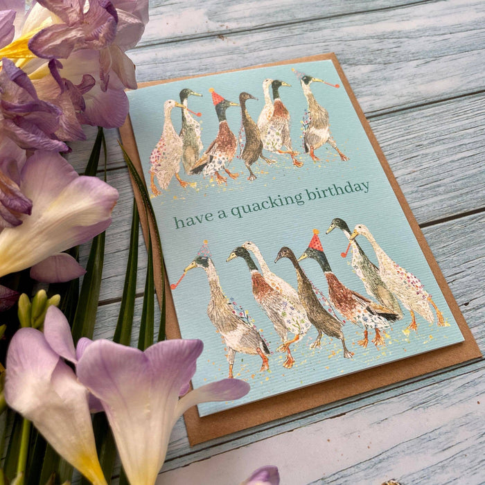 Have a quacking birthday! Card