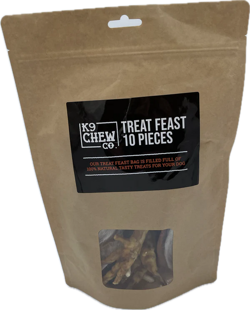 K9 Treat Feast Bag 10pc
