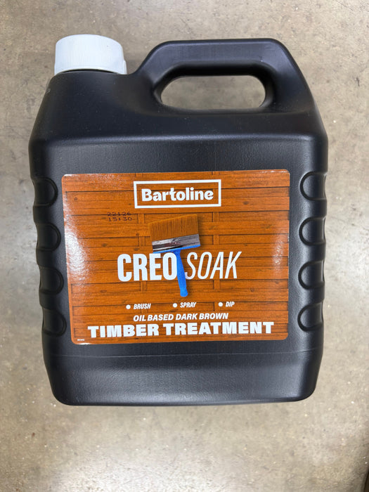 Creosoak Oil Based 4L Dark Wood Treatment