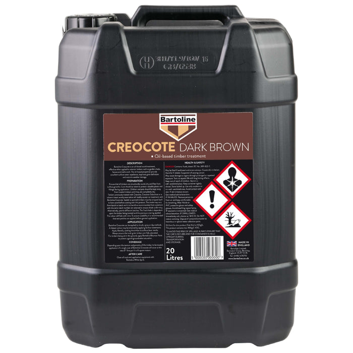 Creosoak Oil Based Dark Wood Treatment