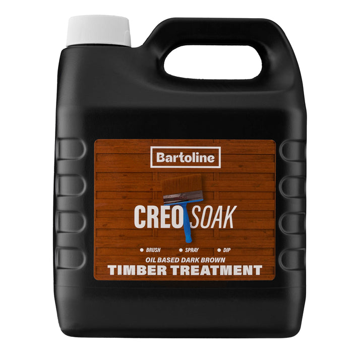 Creosoak Oil Based Dark Wood Treatment