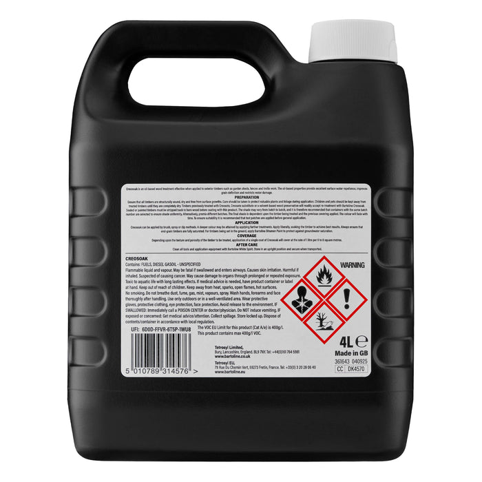 Creosoak Oil Based Dark Wood Treatment