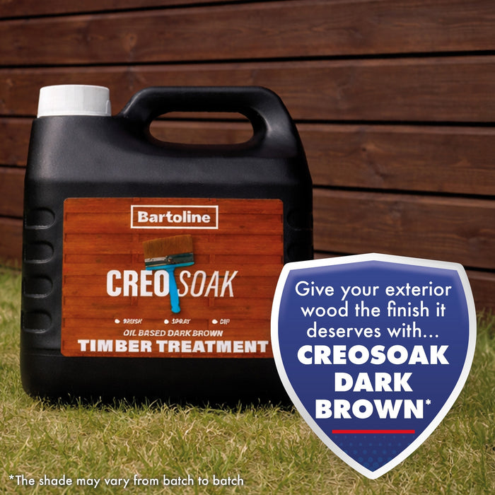 Creosoak Oil Based Dark Wood Treatment