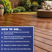 Creosoak Oil Based Dark Wood Treatment