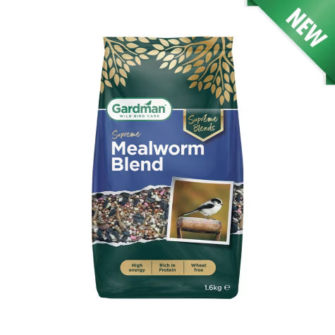 Gardman Supreme Mealworm Blend 1.6kg