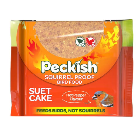 Peckish Squirrel Proof Suet Block 300g