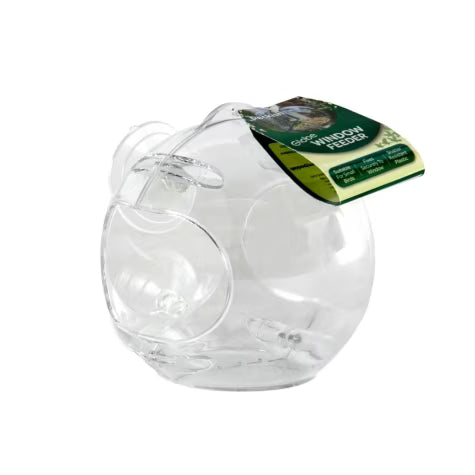 Peckish Globe Window Feeder
