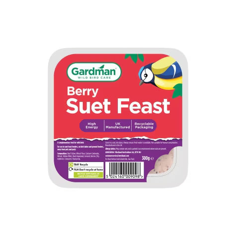 Gardman Berry Suet Feast Block