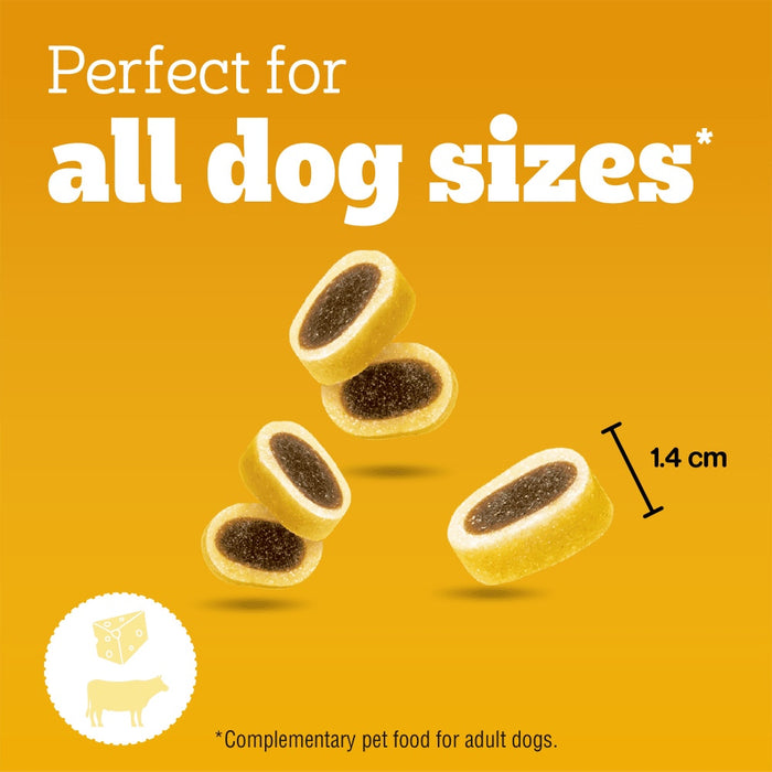 Pedigree Tasty Minis Cheese & Beef Nibbles 140g Dog Treats