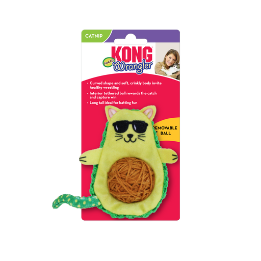 Kong Cat Wrangler AvoCATo