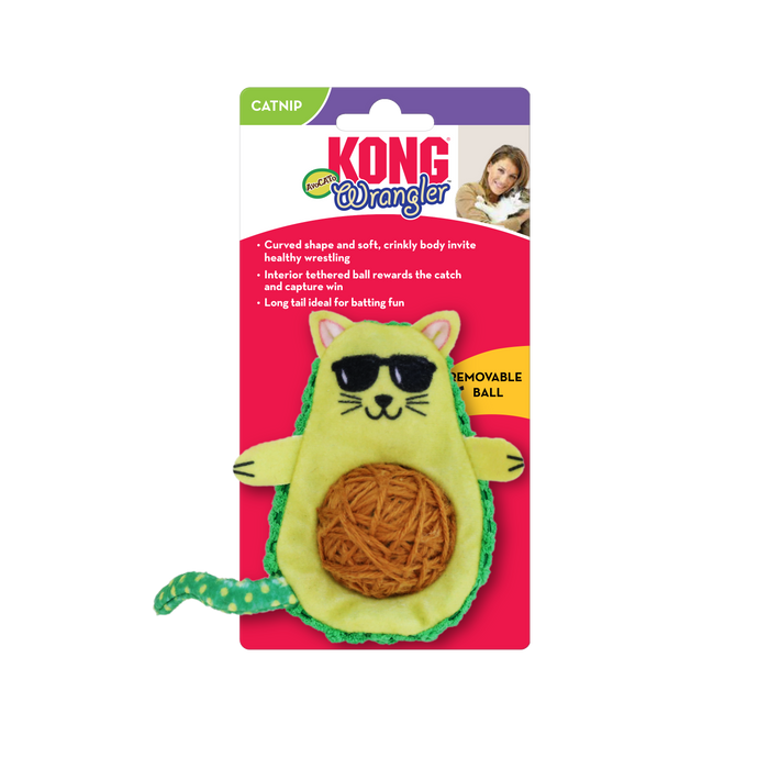 Kong Cat Wrangler AvoCATo