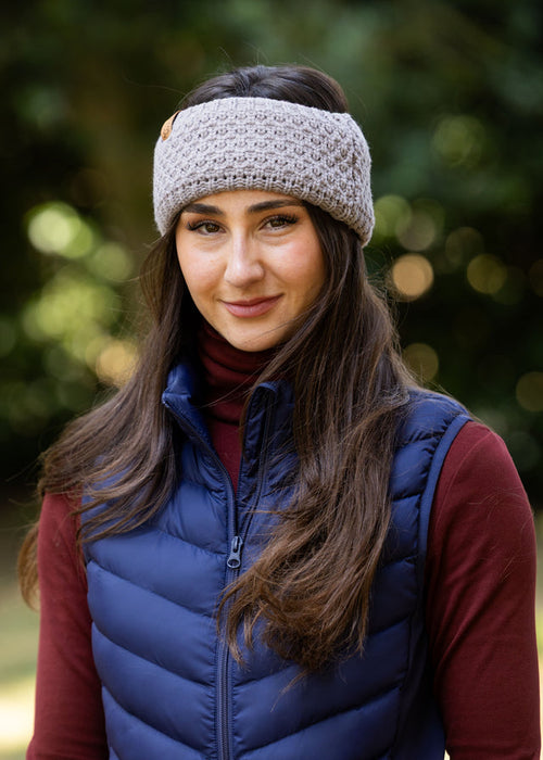 WoofWear Chunky Knit Headband 