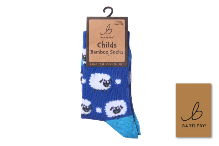 Childs Sheep Bamboo Socks