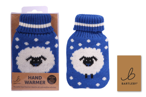 Knitted Hand Warmer - Sheep
