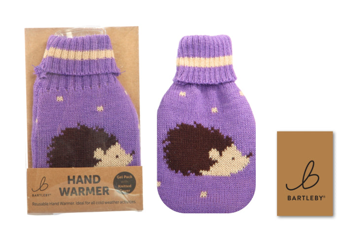 Knitted Hand Warmer - Hedgehog
