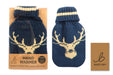 Knitted Hand Warmer - Stag
