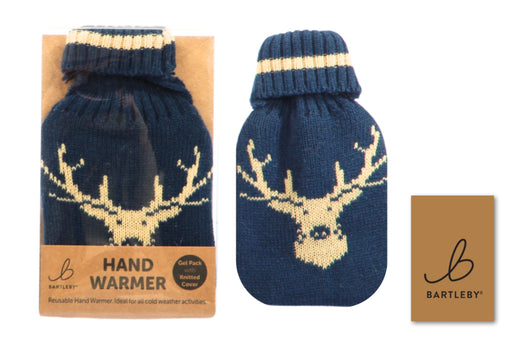 Knitted Hand Warmer - Stag
