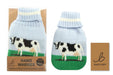 Knitted Hand Warmer - Cow
