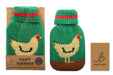 Knitted Hand Warmer - Chicken
